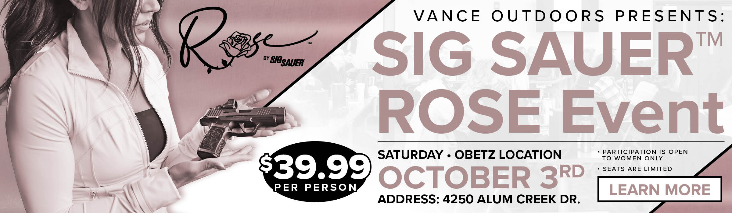 SIG ROSE Event